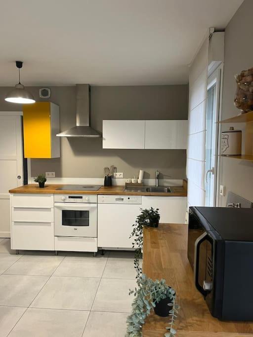 La Maison Du Bonheur 70 M² Saint-Amand-les-Eaux Ngoại thất bức ảnh