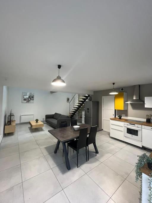La Maison Du Bonheur 70 M² Saint-Amand-les-Eaux Ngoại thất bức ảnh
