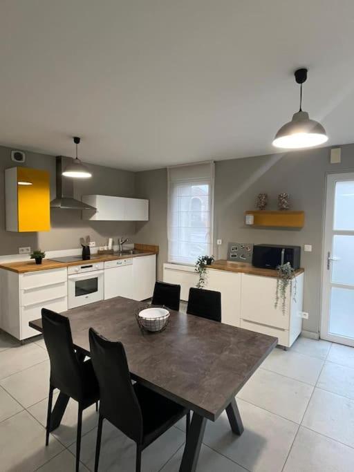 La Maison Du Bonheur 70 M² Saint-Amand-les-Eaux Ngoại thất bức ảnh